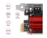 AXAGON Karta sieciowa GIGABIT ETHERNET - 1211982 - zdjęcie 5